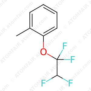 alpha,alpha,beta,beta-Tetrafluoro-2-methylphenetole (CAS: 42145-66-4)