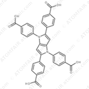2,5, N, n '- tetra (4-carboxyphenyl) - [3,2-b] pyrrolopyrrole (CAS: 2681371-35-5)