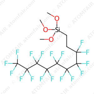 2-(Perfluorooctyl)ethyl trimethoxysilane (CAS: N/A)