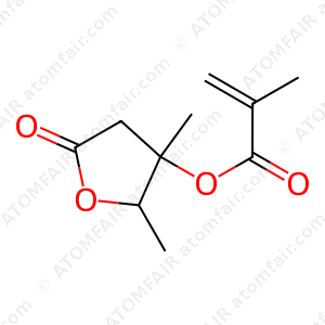 B,y-dimethy-B-methacryloyloxy-y-butyrola ctone (CAS: 324761-25-3)