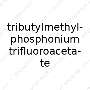 tributylmethylphosphonium trifluoroacetate (CAS: N/A)