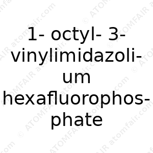 1-octyl-3-vinylimidazolium hexafluorophosphate (CAS: N/A)