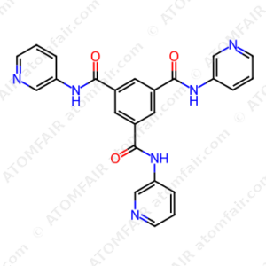 1,3,5-Benzenetricarboxamide, N1,N3,N5-tri-3-pyridinyl (CAS: 201036-79-5)