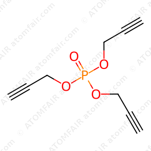 Tri-2-propyn-1-yl phosphate (CAS: 1779-34-6)