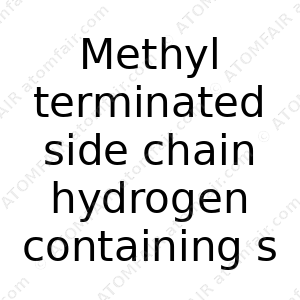 Methyl terminated side chain hydrogen containing silicone oil (CAS: N/A)