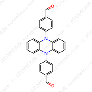 Benzaldehyde, 4,4'-(5,10-phenazinediyl)bis (CAS: 2241852-82-2)