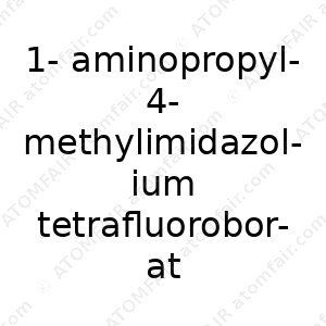 1-aminopropyl-4-methylimidazolium tetrafluoroborate (CAS: N/A)