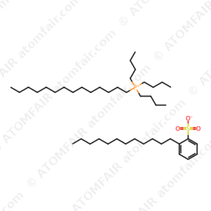 Tributyltetradecylphosphonium dodecylbenzenesulfonate (CAS: 817629-57-5)