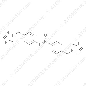 1H-1,2,4-TRIAZOLE, 1,1'-[AZOXYBIS(4,1-PHENYLENEMETHYLENE)]BIS (CAS: 210883-91-3)
