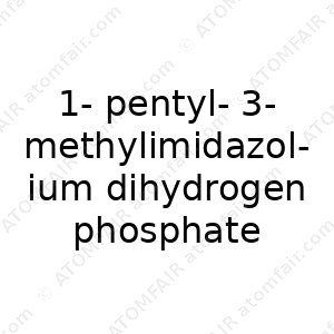 1-pentyl-3-methylimidazolium dihydrogen phosphate (CAS: N/A)
