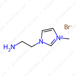 1-aminoethyl-3-methylimidazolium Bromide (CAS: 1065505-47-6)