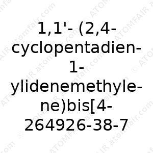 1,1'-(2,4-cyclopentadien-1-ylidenemethylene)bis[4-(triethylsilyl)- Benzene (CAS: 264926-38-7)
