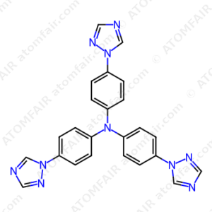Tris(4-(1H-1,2,4-triazol-1-yl)phenyl)amine (CAS: 1393473-88-5)