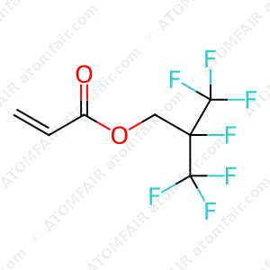 2-Propenoic acid, 2,3,3,3-tetrafluoro-2-(trifluoromethyl)propyl ester (CAS: 52168-99-7)