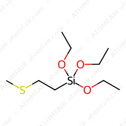 Triethoxy[2-(methylthio)ethyl]silane (CAS: 93574-98-2)