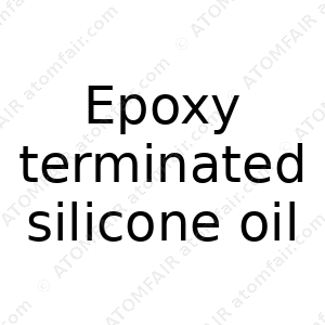 Epoxy terminated silicone oil (CAS: N/A)