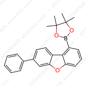 Dibenzofuran, 7-phenyl-1-(4,4,5,5-tetramethyl-1,3,2-dioxaborolan-2-yl) (CAS: 2305349-59-9)