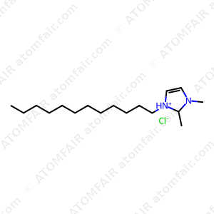 1-dodecyl-2,3-dimethylimidazolium chloride (CAS: 83442-40-4)
