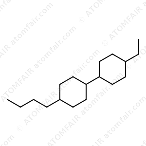 1,1'-Bicyclohexyl, 4-butyl-4'-ethyl (CAS: 1107645-95-3)