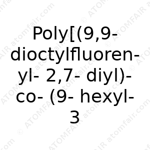 Poly[(9,9-dioctylfluorenyl-2,7-diyl)-co-(9-hexyl-3,6- carbazole)] end capped with dimethylpheny (CAS: N/A)