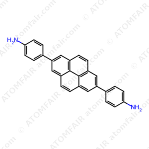 4,4'-(Pyrene-2,7-diyl)dianiline (CAS: 1634668-57-7)