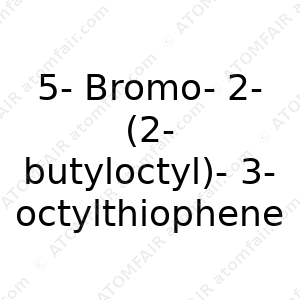5-Bromo-2-(2-butyloctyl)-3-octylthiophene (CAS: N/A)