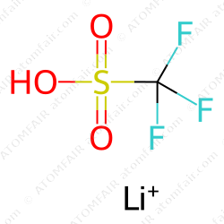 Methanesulfonic acid, lithium salt (CAS: 2550-62-1)
