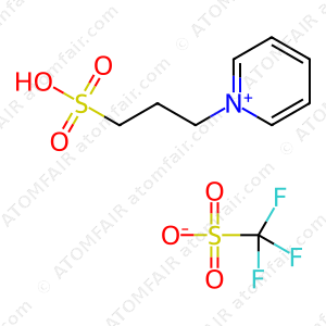 N-propylsulfonate Pyridinium trifluoromethanesulfonate (CAS: 941580-56-9)