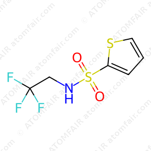 2-Thiophenesulfonamide, N-(2,2,2-trifluoroethyl) (CAS: 2326993-78-4)