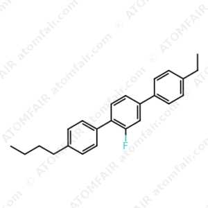 1,1':4',1''-Terphenyl, 4-butyl-4''-ethyl-2'-fluoro (CAS: 825633-75-8)