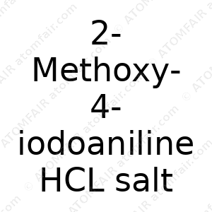 2-Methoxy-4-iodoaniline HCL salt (CAS: N/A)