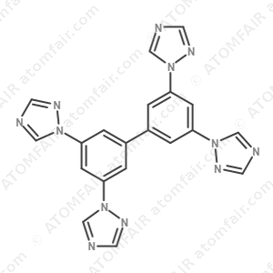3,3',5,5'-tetra(1H-1,2,4-triazol-1-yl)-1,1'-biphenyl (CAS: N/A)