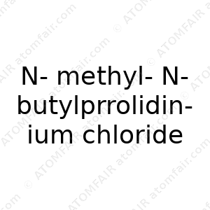 N-methyl-N-butylprrolidinium chloride (CAS: N/A)