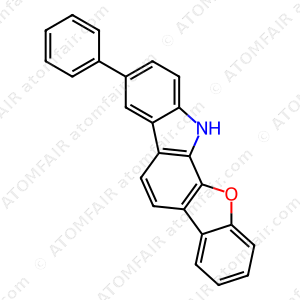3-phenyl-12H-benzofuro[2,3-a]carbazole (CAS: 2744274-34-6)