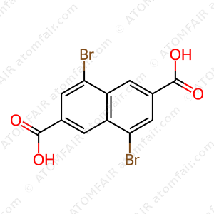4,8-Dibromonaphthalene-2,6-dicarboxylic acid (CAS: 1966088-36-7)