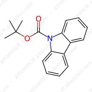 9H-Carbazole-9-carboxylic acid, 1,1-dimethylethyl ester (CAS: 426826-76-8)