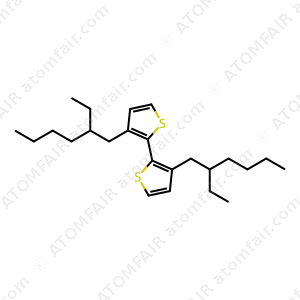 3,3'-Bis(2-ethylhexyl)-2,2'-bithiophen (CAS: 1088205-08-6)