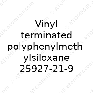 Vinyl terminated polyphenylmethylsiloxane (CAS: 25927-21-9)