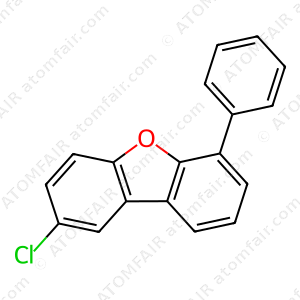 2-Chloro-6-phenyldibenzofuran (CAS: 2412580-31-3)