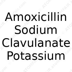 Amoxicillin Sodium Clavulanate Potassium (CAS: N/A)
