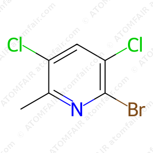 2-bromo-3,5-dichloro-6-methylpyridine (CAS: 344324-98-7)