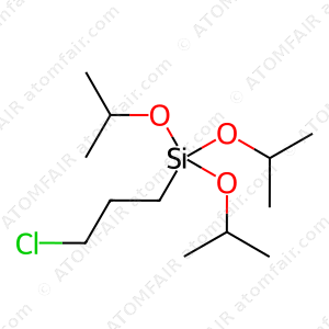 (3-chloropropyl)tris(1-methylethoxy)silane (CAS: 61214-14-0)