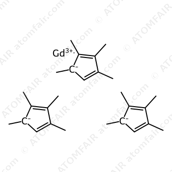 Tris(tetramethylcyclopentadienyl)gadolinium(III), min. 98% (CAS: 308847-85-0)