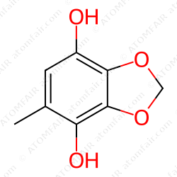 1,3-Benzodioxole-4,7-diol, 5-methyl (CAS: 1187645-83-5)