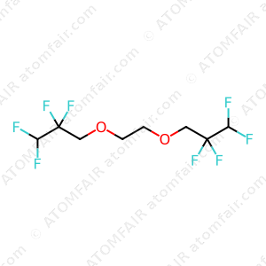 Propane, 1,1'-[1,2-ethanediylbis(oxy)]bis[2,2,3,3-tetrafluoro- (9CI) (CAS: 64769-42-2)