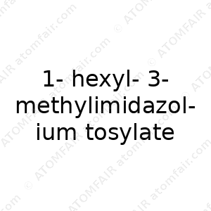 1-hexyl-3-methylimidazolium tosylate (CAS: N/A)