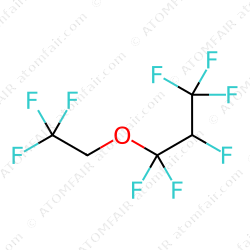 1,1,2,3,3,3-Hexafluoropropyl 2,2,2-trifluoroethyl ether (CAS: 993-95-3)