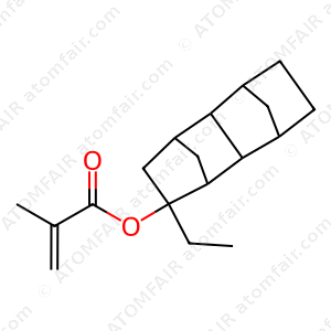 2-Propenoic acid ,2-methyl-,2-ethyldecahydro1.4:5.8-dimethanonaphthalen-2-ylester (CAS: 485819-03-2)