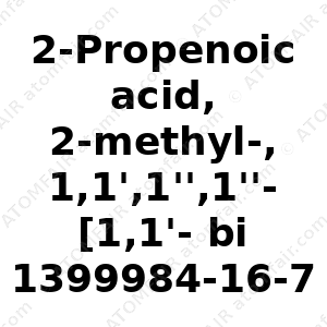 2-Propenoic acid, 2-methyl-, 1,1',1'',1''-[1,1'-biphenyl]-3,3',5,5'-tetrayl ester (CAS: 1399984-16-7)