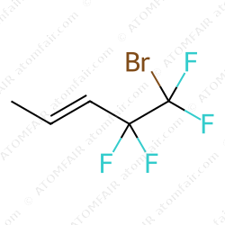 5-Bromo-4,4,5,5-tetrafluoropent-2-ene (CAS: 22515-91-9)